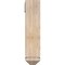 Ekena Millwork Westlake Arts and Crafts Smooth Bracket w/ Offset Brace, Douglas Fir, 5 1/2"W x 20"D x 24"H BKT0604X20X24WTL03SDF - alternate 2